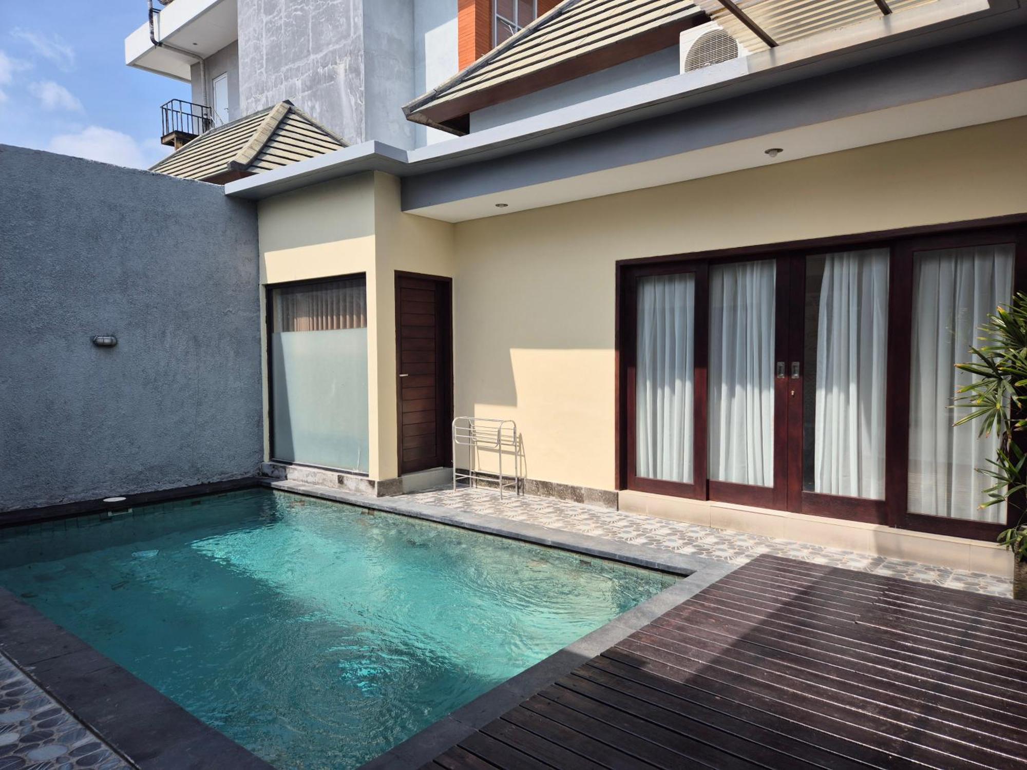 The Bagus Villa Kerobokan Dış mekan fotoğraf